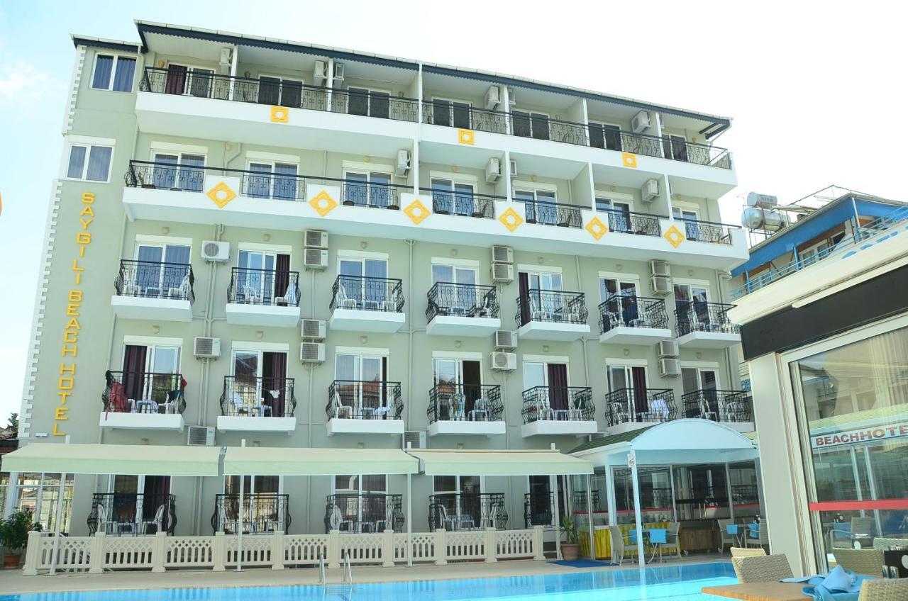 Saygili Beach Hotel Side Exterior foto